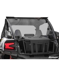SuperATV Kawasaki Teryx KRX 1000 Rear Vented Windshield RWS-K-KRX-V-76