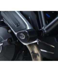 R&G Racing Black Aero Style Crash Protectors For 2015-2018 Ducati Scrambler Classic