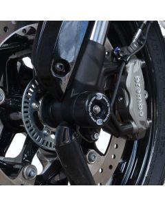 R&G Racing Black Fork Protectors For 2019-2024 Indian Motorcycles FTR1200