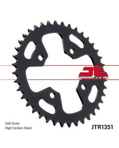 JT Sprockets Rear Steel Sprocket 40 Tooth 40T 520 Chain JTR1351.40