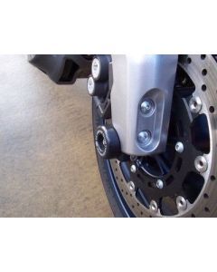 R&G Racing Black Fork Protectors For 2005-2012 Kawasaki ER-5 FP0049BK