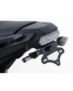 R&G Racing Black Tail Tidy License Plate Holder For 2016-2024 Honda NC750S