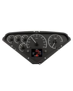 Dakota Digital 1955-1959 Chevrolet Pickup HDX Analog Gauge kit HDX-55C-PU
