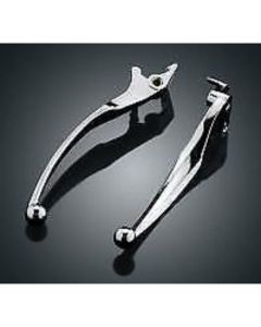 New Kuryakyn Wide Style Lever Set 7435M1XB