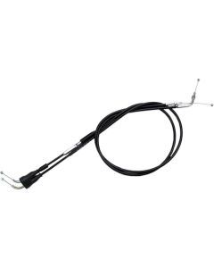 Motion Pro Black Vinyl Push - Pull Throttle Cable Set 04-0234