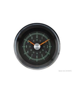 1963-67 Chevy Corvette ('65 style) RLC/RTX Clock