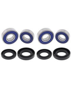 Complete Bearing Kit for Front Wheels fit Suzuki LT-80 1987-2006
