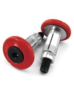 Cycra Grip Armor Bar End Set Red - 1CYC-0010-33