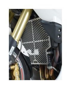 R&G Racing Stainless Steel Radiator and Oil Cooler Guard For 2007-2012 Triumph Tiger 1050