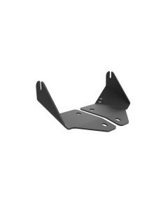 KC HiLiTES Polaris RZR Overhead/Roof Light Bar Mounts - 39" Pro6 Gravity LED - 6-Light Bar