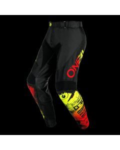 O'neal Mayhem Scarz Motocross Pants -  Black / Red - Youth