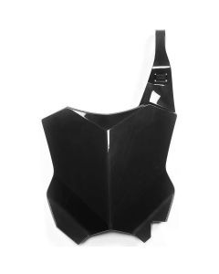 Acerbis Black Front Number Plate for Kawasaki - 2449390001