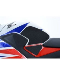 R&G Racing Clear Tank Traction Grips For 2015-2020 Honda CBR300R EZRG324CL