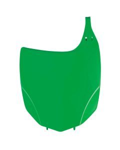 Acerbis Green Front Number Plate for Kawasaki - 2141750403