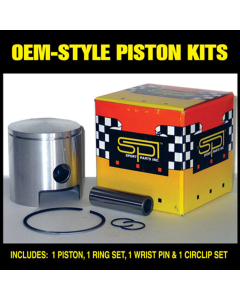 SPI 09-708N Oem Style Piston Kit With Rings Std