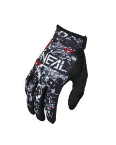 O'Neal Mayhem Attack Black / White Gloves