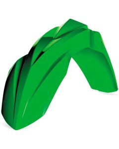 Acerbis Flo Green Front Fender for Kawasaki - 2449500235