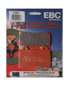 EBC Semi Sintered V Pad For Yamaha FZR1000 Genesis 1987-1989 Front/Rear