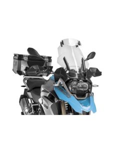 Puig Clip-On Visor Clear 325mm - 6375W