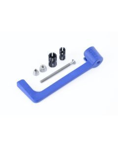 R&G Racing Red Moulded Lever Guard MLG0009BK