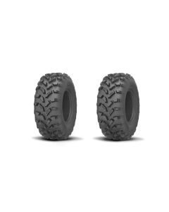 Kenda Set of Two K537 Bounty Hunter ST Front/Rear Tires [26x12R-12] (6 Ply)