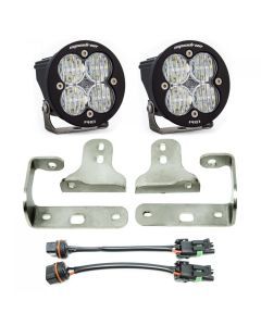 Baja Designs Fog Pocket Light Kit Squadron Pro Series Wide Cornering Pattern Clear Lens 447067