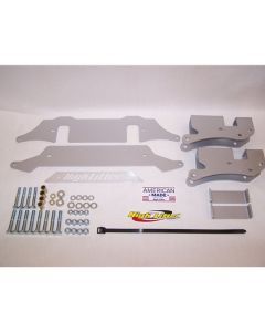 High Lifter Polaris RZR XP1000 2015-2018 3-5" Adjustable Lift Kit - Silver - New