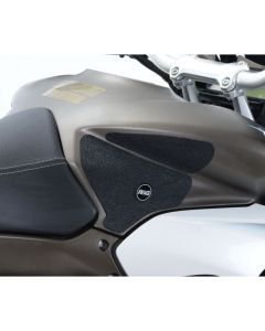 R&G Racing Black Tank Traction Grips For 2015-2018 MV Agusta Stradale 800