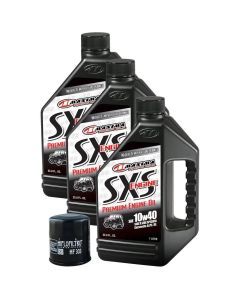 SXS Premium Side x Side Engine Oil Change Kit Yamaha Rhino 450/660, 3 L HF303