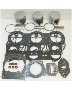 WSM Top End Rebuild Kit Platinum .25mm Over - 010-829-11P