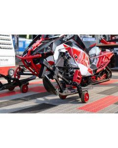 Caliber Protech Smooth Grey Flooring 8 Pieces 13610-3