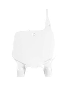 Acerbis White Front Number Plate for Kawasaki - 2042300002