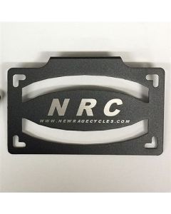 New Rage Cycles Fender Eliminator Bracket Black - 1199-FEB