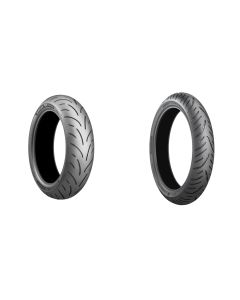 Bridgestone Battlax T33 Tire Pair For Ducati Scrambler 800 2014