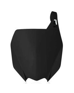 Acerbis Black Front Number Plate for Yamaha - 2685860001