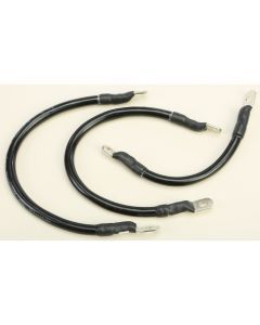 All Balls Black Hi-Performance 4 Gauge Battery Cables 79-3009-1