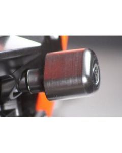 R&G Racing Black Aero Style Crash Protectors CP0208BL
