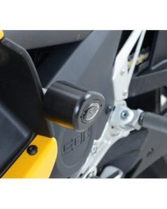 R&G Racing Black Aero Style Crash Protectors For 2024-2025 EBR 1190RX