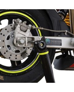 R&G Racing Black Cotton Reels For 2018-2022 Honda CB1300 CR0084BK