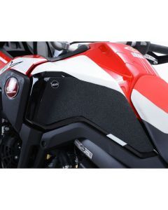 R&G Racing Black Tank Traction Grips For 2016-2017 Honda CRF1000L Africa Twin