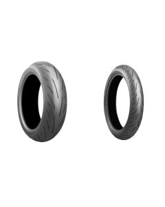 Bridgestone Battlax S22 Tire Pair For Yamaha YZF-R3 15-17