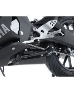 R&G Racing Silver Kickstand Shoe For 2013-2016 Kymco KR Sport 125 PKS0059SI