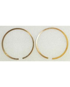 WSM Piston Rings For Suzuki 250 Quadracer 87-92 .5mm Over 51-600-05