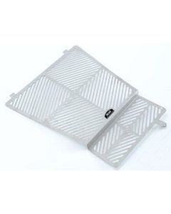 R&G Racing Stainless Steel Radiator and Oil Cooler Guard For 2013-2018 Aprilia Caponord 1200