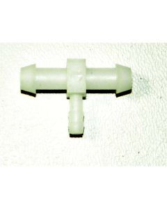 WSM 1/4'' x 1/4'' x 1/8'' Plastic T Fitting 006-521