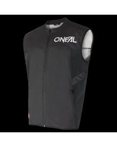 Motocross Vest 6 O'Neal MX Black Softshell Vest