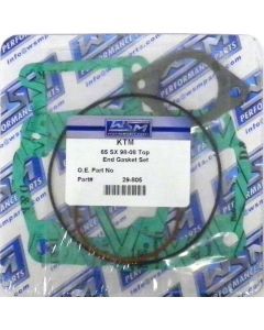 WSM Top End Gasket Kit For KTM 65 SX / XC 98-08 29-805