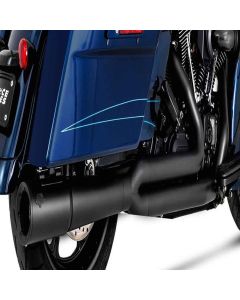 Vance & Hines Pro Pipe 2-1 Full Exhaust System Black 47361