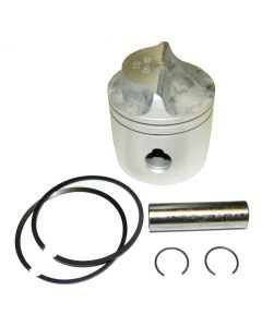 WSM Piston Kit For Johnson / Evinrude 18 - 35 Hp Cross Flow 81-05 .020 Over