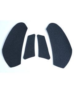 R&G Racing Black Tank Traction Grip For 2008-2009 Kawasaki Ninja ZX10R ZX1000E